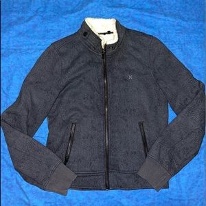 Hurley Aviator/Bomber Jacket Size M